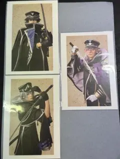 刀ミュ 十周年記念 乱舞博覧会 ポストカード 水心子正秀、源清麿、大慶直胤