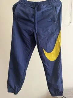 Nike ジョガーパンツ ネイビー/イエロー　最終値下げ