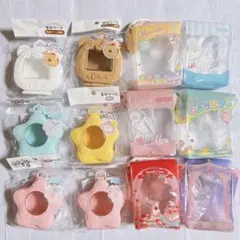 窓付きケース ドールポーチ 12点セット セリア ぬい活 ヲタ活 推し活