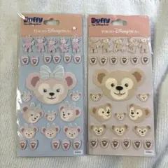 ディズニーシー　ダッフィー シェリーメイ シール