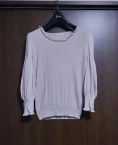 ■コトゥー★定価3万円程度★綺麗★ニットトップスのサムネイル