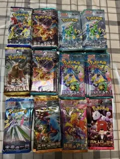 ポケカ　サーチ済み　未開封パック　100パック