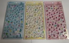 国内 正規品 しずくちゃん ボンボンドロップシール ミニ 3個セット