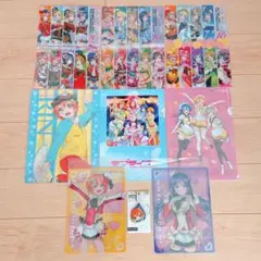 いのまたむつみ プラレス三四郎 ポストカード カセットレーベル セット