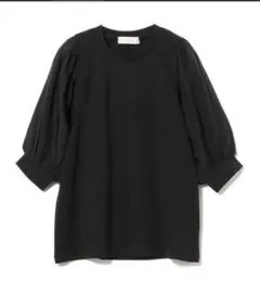 布帛切り替え ボリューム スリーブ プルオーバーのサムネイル