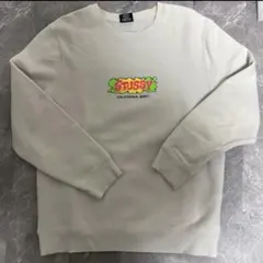 Stussy カラフルロゴ クルーネック スウェット