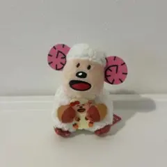 たべっ子どうぶつ　babyと一緒マスコット ひつじ