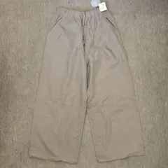 earth music&ecology フレンチリネンブレンドパンツ