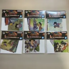 一番くじ ドラゴンボール I賞 フレークプリズムステッカー 6種