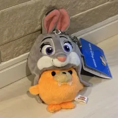 【ズートピア】ジュディ・ホップス ファンキャップキーホルダー