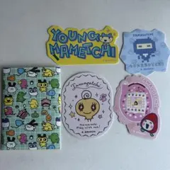たまごっち ダイカットステッカーセット 2 ヤングまめっち