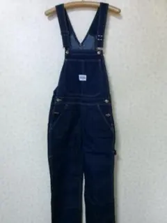 94654 新品　タグ付　BIG BELE のびーるジーンズ　オーバーオール