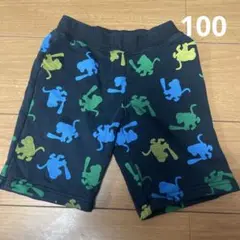 ハーフパンツ　100