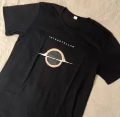 インターステラー ブラックホール Tシャツ L