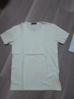 BURBERRY BLACK LABEL イエロー Tシャツ