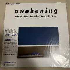 ほぼ新品　佐藤博　見本盤　awakening ほぼ新品 佐藤博 見本盤 awakening 佐藤 博（Hiroshi Sato