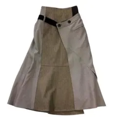 良品 UNITED TOKYO ユナイテッドトウキョウ バックラップスカート