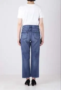 【美品】アッパーハイツ ダメージデニム　upper hights