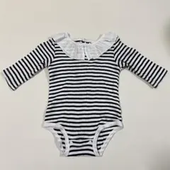 プティマイン　ボーダーロンパース