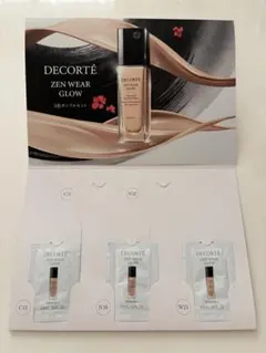 デコルテZEN WEAR GLOW サンプル3色のみ