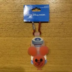 東京ディズニーリゾート カラビナ ペットボトルホルダー バルーン レッド 赤