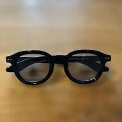 黒 ラウンド型 サングラス 男女兼用