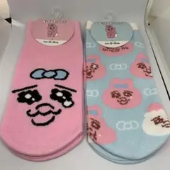 おぱんちゅうさぎ　靴下　セット　大人気のサムネイル