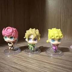 ジョジョコレ第5部 ジョルノ・フーゴ・トリッシュのサムネイル