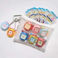 たまごっち ミニチュアチャームコレクション ガチャ 未使用 8点 まとめ売り