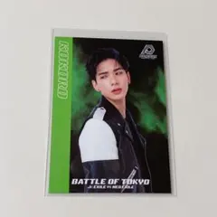 小波津志　フォトカード　BOT