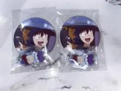 忍たま乱太郎 土井半助 トレーディングチャーム付き缶バッジ 缶バッジ