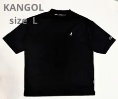 KANGOL カンゴール ハイネックTシャツ ブラック Lのサムネイル