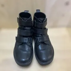 INCHOLJE インコルジェ（No.8748）ソフトレザーベルトブーツのサムネイル