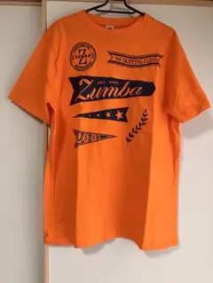 ズンバ　ZUMBA Tシャツ　正規品のサムネイル