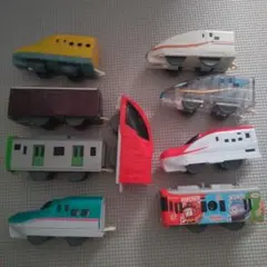 中古☆プラレール ハッピーセット 9個セット