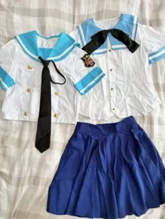 リカちゃん 服 セット 希少品 レア セーラー服 博品館 トイパーク 限定
