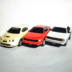 専用出品！プルバックカー セリカ スポーツカー 3台セット
