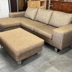 引取限定 BoConcept I.D.V 3人掛けソファ オットマン D564のサムネイル