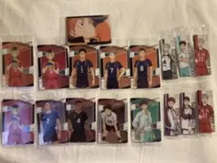 ハイキュー プロテインバー ステッカー ウエハース カード まとめ売り 17点