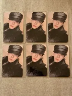 NCT JNJM BOTH SIDES ジェミン mumo特典トレカ ６枚セット