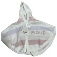 新品タグ付き　ジェラートピケ　ベビー　ポンチョ