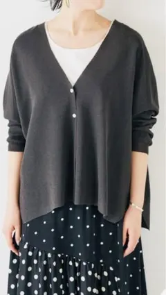 BEARDSLEY ビアズリーサラッとカーディガン