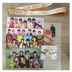 WEST 8点セット　会報　銀テ　グッズ