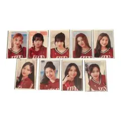 TWICE ready to be special クリアトレカ コンプセット - メルカリ