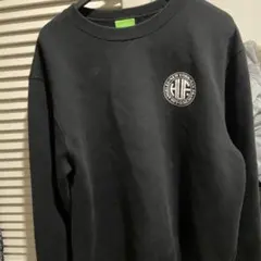 HUF ブラック スウェット L