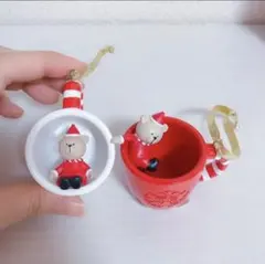 スターバックス韓国 ホリデー オーナメント 2種セット