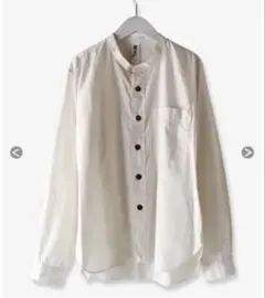 MHL./ BASIC POPLIN STAND SHIRTS 完売品値下交渉可のサムネイル