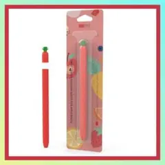 Apple Pencil 第2世代 ケース カバー　レッド