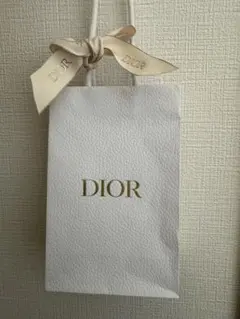 Diorショッパー（ミニサイズ付き）＋美容液サンプル