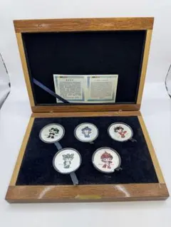 北京オリンピック 2008 記念 純銀 ケース付き 北京オリンピック 2008 記念コイン 純銀 ケース付き 中国】北京